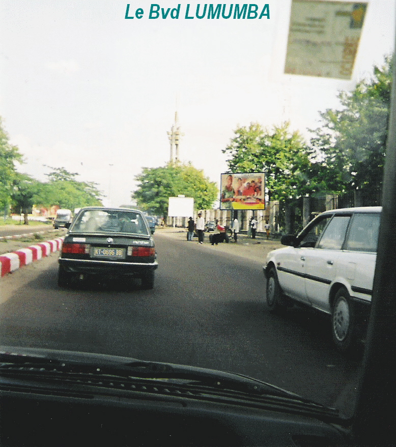 ville de kinshasa boulevard